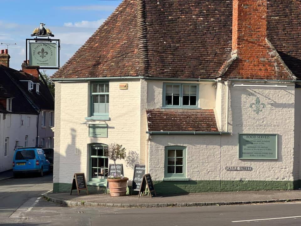 The Fleur De Lys Hotel Cranborne Kültér fotó